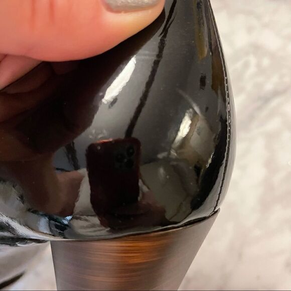 NWT - Stuart Weitzman Patent Platform Pumps - Picture 4 of 8